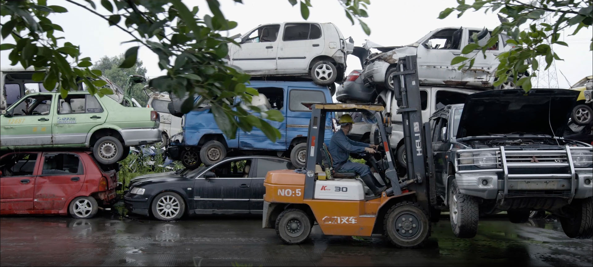 淄博汽车报废拆解厂正规手续