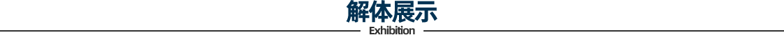解体展示